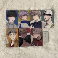 TEAM LEZHIN TEAM A & TEAM B LEZHIN BL Official Photocard picture