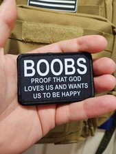 Boobs proof that God loves us and wants us happy meme 2