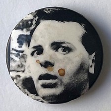 Vintage late 1970s GARY NUMAN pinback button pin badge synth 1