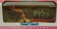 Lemax Coventry Cove Bringing Home Christmas 2007 Village Figurine #73636 Tree picture