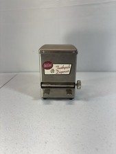 Table Craft Silver Stainless Steel Vintage Diner Kitchen Retro Toothpick Dispens picture