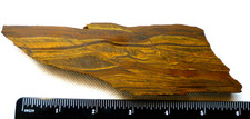 Genuine Tiger Iron Slab Unpolished Mineral Stone 135g Cabbing, Craft, Jewelry picture