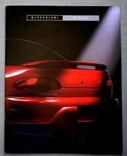 ORIGINAL 1993 MITSUBISHI MIRAGE SALES BROCHURE ~ 14 PAGES ~ 9.5