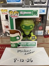 2012 Green lantern GITD Grail picture