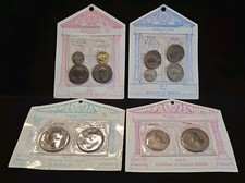 Reproduction Roman Coins, Sets 1 through 4, Coins in Roman Britain, 12 coins picture
