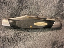 Vintage USA Made BUCK 303 WRANGLER Stock Knife NICE CONDITION  picture