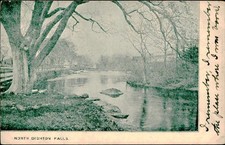 Postcard Postcard: North Dighton Falls picture