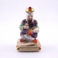 Miniature Porcelain Scent Bottle of an Ottoman, probably Paris, Late C19th picture