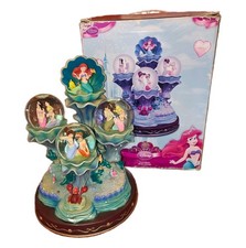 Disney Store Princess Little Mermaid Ariel Daughters of Triton Music Snow Globe picture