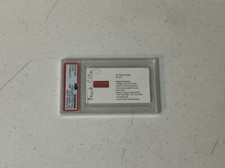 Farouk El-baz NASA Apollo 11 Moon Landing PSA Autograph Signed Business Card picture