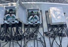4 WowLights Light-O-Rama Controllers 3 CTB16PC 1 CTB16PCG3 Holiday Lighting Lot picture