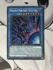 CORI-EN027 Magician of Dark Chaos - Black Chaos Secret Rare 1st Ed YuGiOh picture