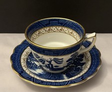 Booths “Real Old Willow” A8025 Rare Collectible Teacup & Saucer Made In England picture