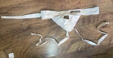 Rare Vintage 1930s-1940s Medical Suspensory Bandage / Jockstrap - NOS #27926 picture