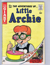 Little Archie #13 Archie Pub 1959-60 CANADIAN PRICE VARIANT picture