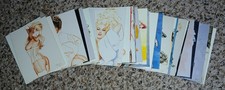 Olivia 3 Ladies Leather & Lace incomplete set 59/90 picture