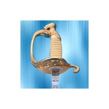 Official US Coast Guard Officer's Saber Sword 30 Inch Blade picture