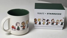 Starbucks x Peanuts Snoopy Pumpkin Mug 414ml 2026 limited very rare picture