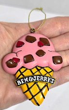 2009 Ben & Jerry's Ice Cream Cone Christmas Ornament 3