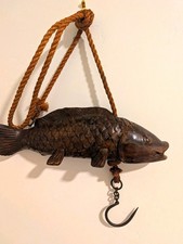 Vintage Hand Carved Japanese Jizai Kagi picture