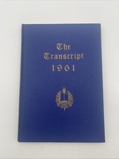 The Louisville Collegiate School The Transcript Yearbook For 1961 picture