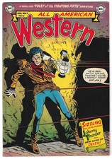 All American Western #125, 1952 - FN/VF picture
