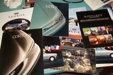 Lot  of  16  Original Ford Dealer Sales Brochures/Ads  1969-1996  EX picture
