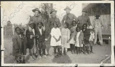 Photos 1919 INFANTRY CAMP & AFRICAN AMERICANS Birmingham ALA Fokker D VII KYROCK picture