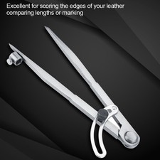 Compass Scriber Locking Wing Divider Woodworking Metal Scribe Tool Drawing picture