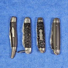 4 Vintage Pocket Knives - Imperial, Germany, Japan picture