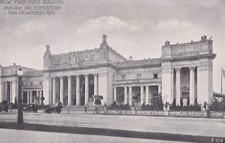 Antique Postcard Cardinell Vincent San Francisco E104 New York Building 1915 A1 picture