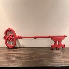 Vintage Sexton Metal Key Wall Hanging 20” USA picture