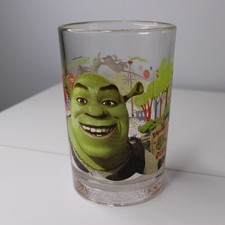 McDonalds Shrek The Third Glass Cup Shrek DreamWorks 2007 Vintage Collectible 5