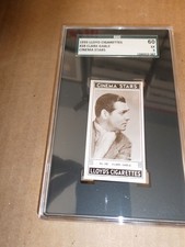 HTF SGC 5 60 1935 Lloyd Cigarettes #28 Clark Gable Tobacco Card picture