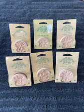 Vintage Shaker Hearth Terra cotta Cookie Stamp Press picture