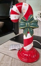 Holiday Time Light Up Ceramic Christmas 8 1/2