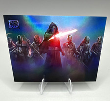 Topps 2020 Star Wars Galaxy #11 The Knights of Ren Refractor Kylo Ren picture