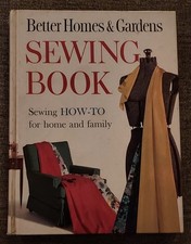 Vintage 1961 Better Homes & Gardens Sewing Book How to Sewing Instructions picture