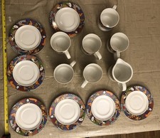 1991 Vintage (14pc) SET New York Museum of Modern Art Tea Coffee Set VITROMASTER picture