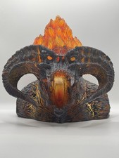 NECA The Lord of the Rings Balrog votive candle bust display Glowing Effect 2002 picture