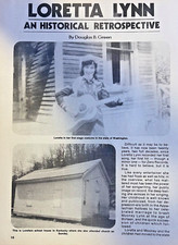 1980 Country Singer Loretta Lynn picture