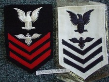 US NAVY  NAVAL AVIATION- 1st Cl.  Both dated 1943- Wosk -Vintage  WW-2- picture