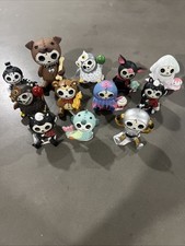 Furrybones Lot Of  12 Skeleton Figurines - pre-owned picture