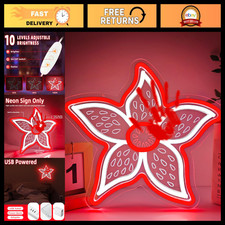 Scary Movie Neon Sign - USB Powered LED Light for Game Room & Living Room Decor, picture