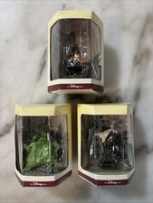 1993 Disney's Nightmare Before Christmas Tiny Kingdom Figurines Set Of 3 Figures picture