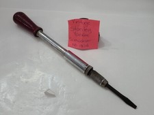 Stanley Yankee Flathead Screwdriver No 130 A Vintage 1 Bit Hand Tool USA Read ⬇️ picture