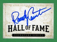 Randy Couture UFC, Mixed Martial Arts Fighting Champion Signed Card E27889 picture