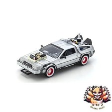NEW Kyosho WELLY 1/24 Scale DeLorean BACK TO THE FUTURE III Finished Product picture