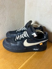Off-White x Nike Air Force 1 Low 'Black' (A04606-001)| picture