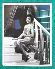 Rare 1963 Original Vintage Eartha Kitt Photo From Ed Sullivan Show  9 x 7 in picture